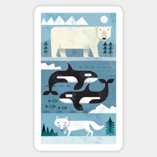 Arctic Sticker